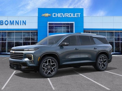 2026 Chevrolet Traverse High Country