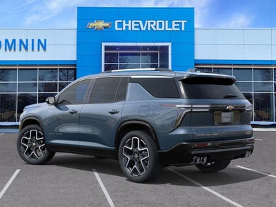 2026 Chevrolet Traverse High Country