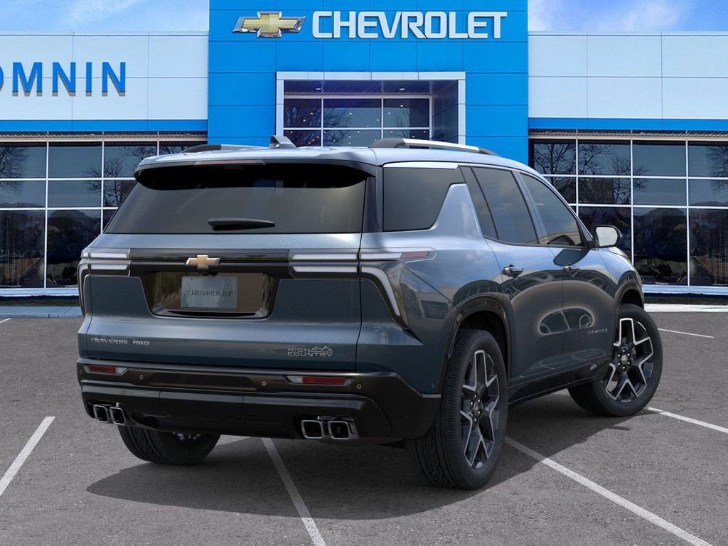 2026 Chevrolet Traverse High Country