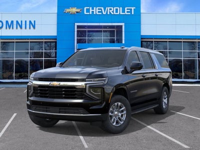 2026 Chevrolet Suburban LS