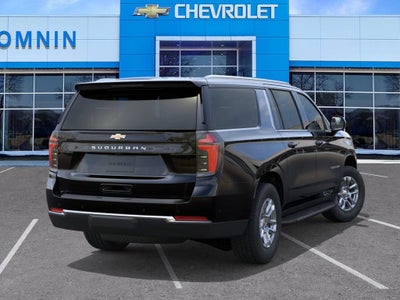 2026 Chevrolet Suburban LS