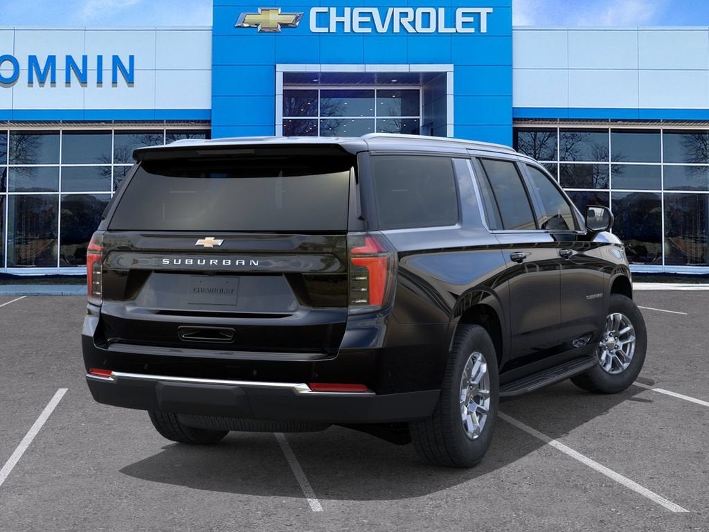 2026 Chevrolet Suburban LS