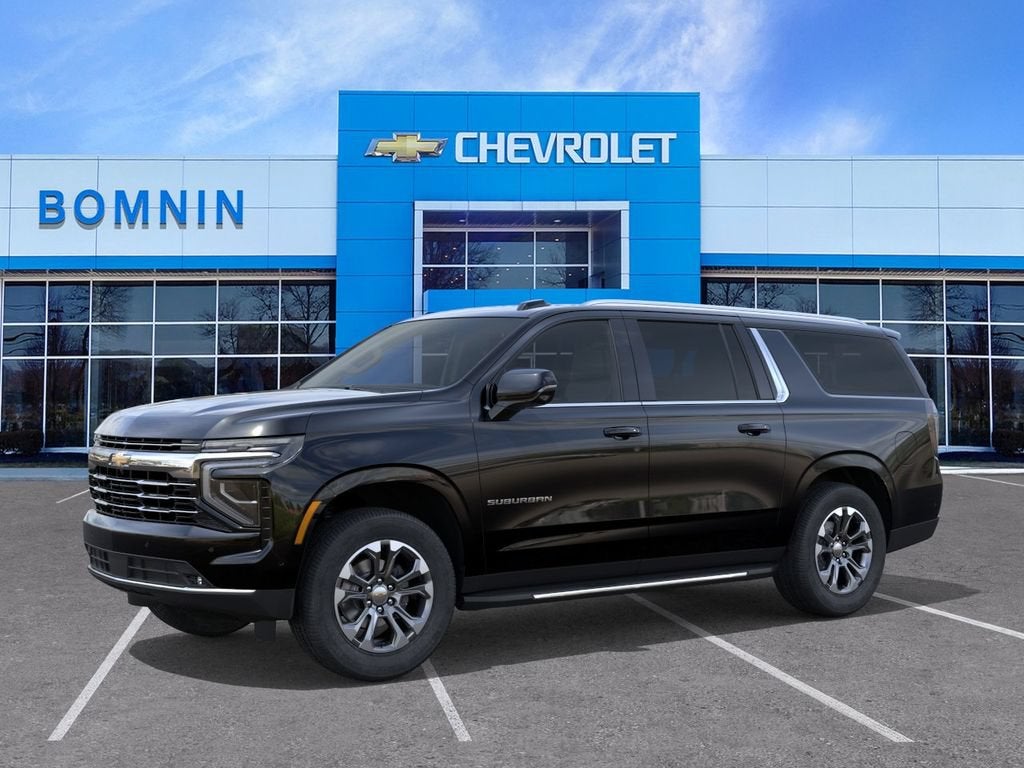 2026 Chevrolet Suburban LT