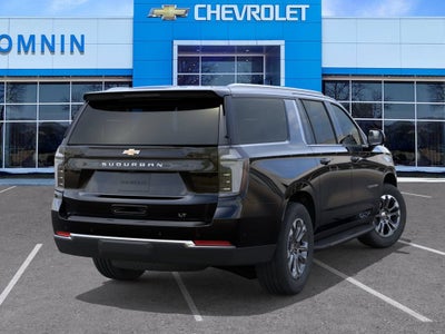 2026 Chevrolet Suburban LT