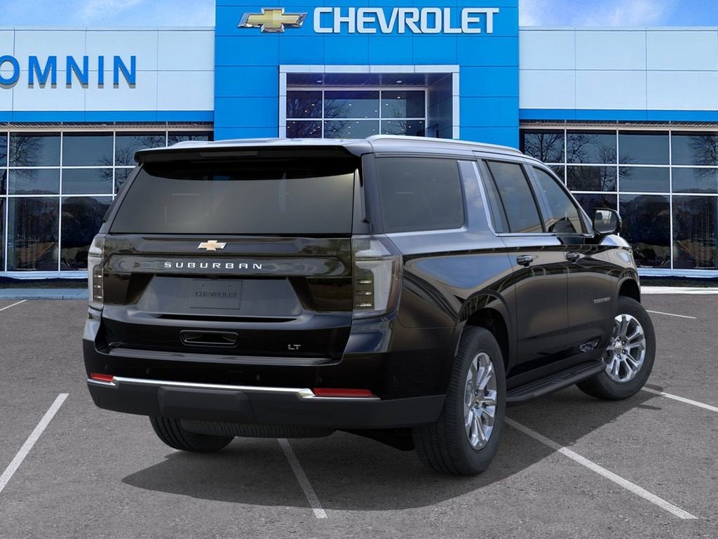 2026 Chevrolet Suburban LT