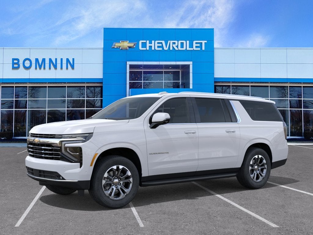 2027 Chevrolet Suburban LT