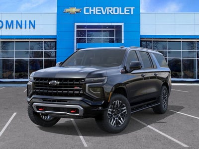 2026 Chevrolet Suburban Z71