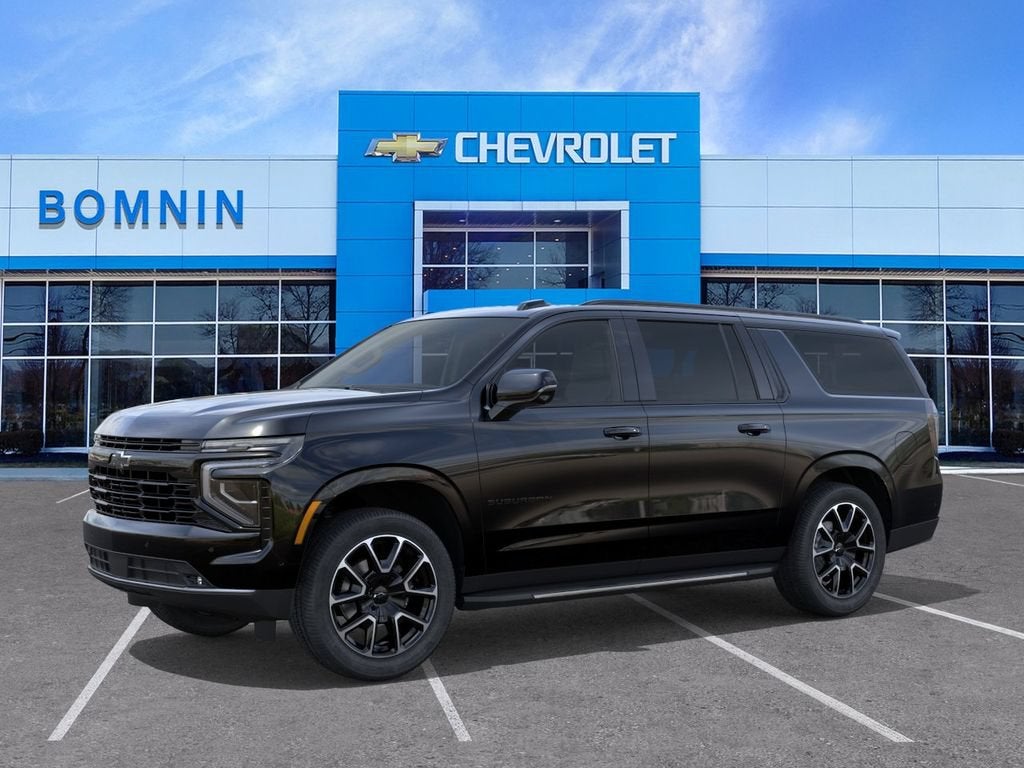 2026 Chevrolet Suburban RST