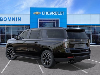 2026 Chevrolet Suburban RST