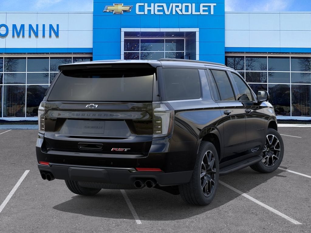 2026 Chevrolet Suburban RST