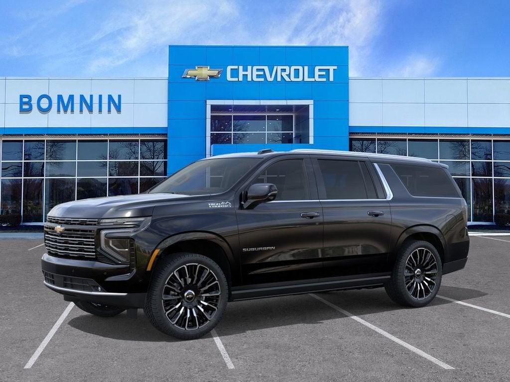 2026 Chevrolet Suburban High Country