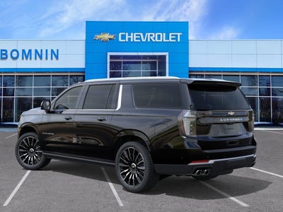 2026 Chevrolet Suburban High Country