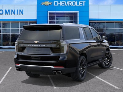 2026 Chevrolet Suburban High Country