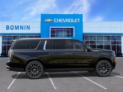 2026 Chevrolet Suburban High Country