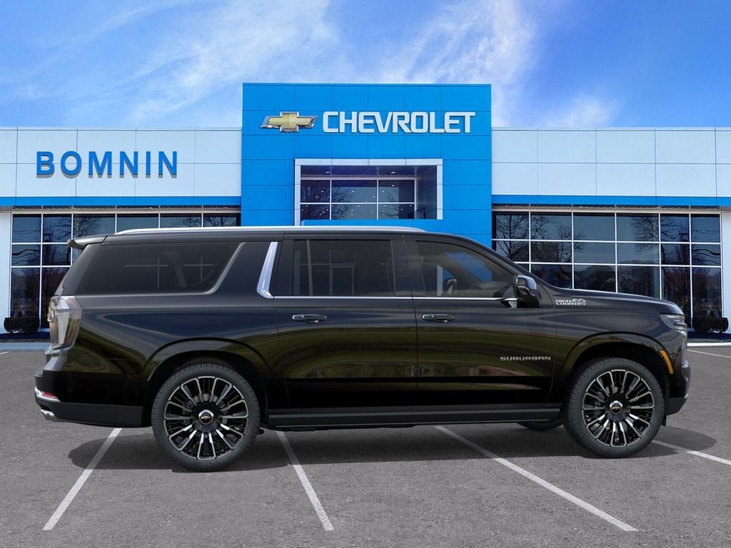 2026 Chevrolet Suburban High Country