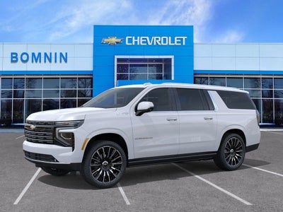 2026 Chevrolet Suburban High Country