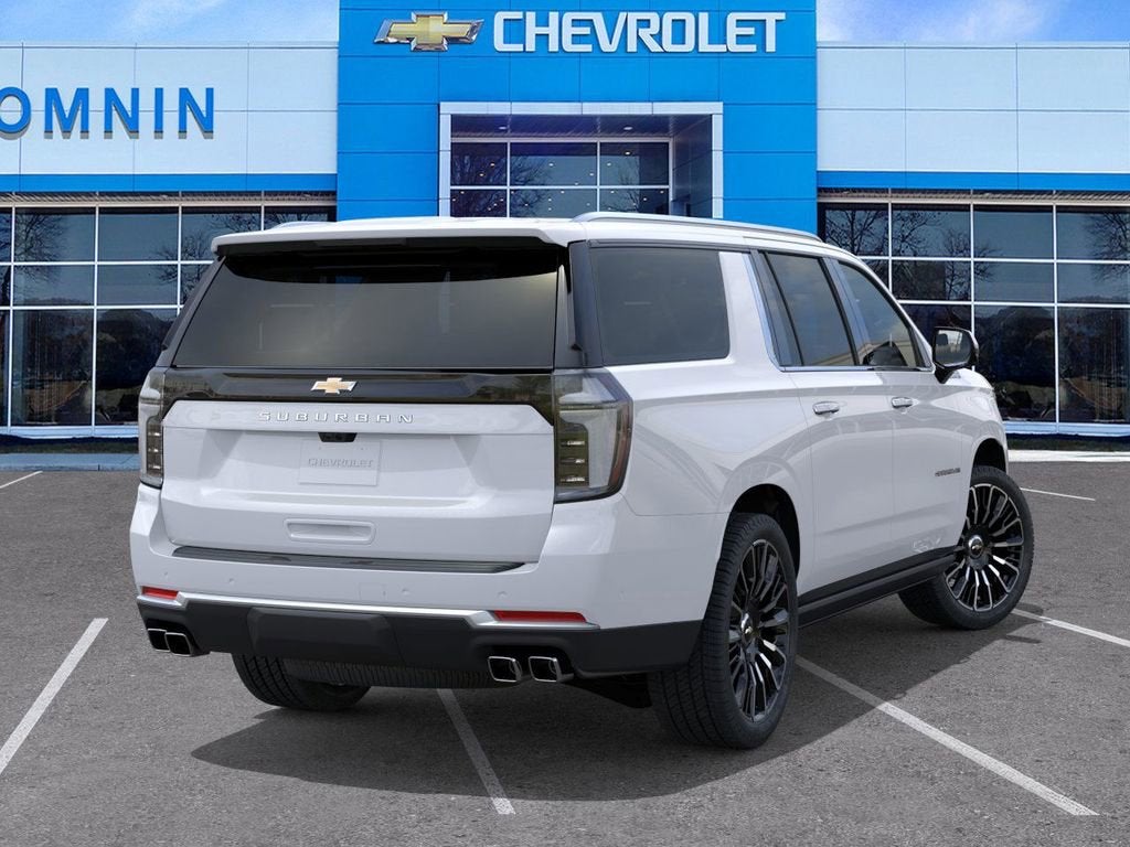 2026 Chevrolet Suburban High Country