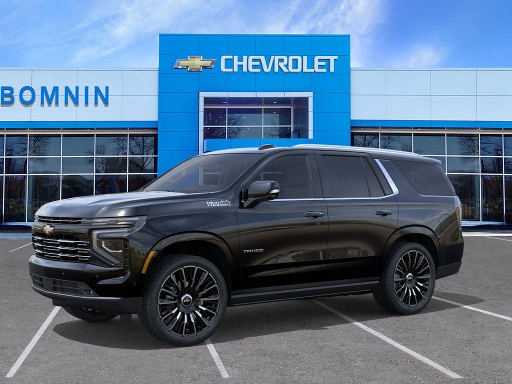 2026 Chevrolet Tahoe High Country