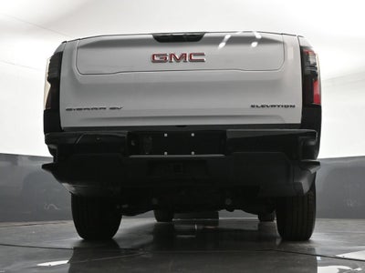 2026 GMC Sierra EV Elevation Standard Range