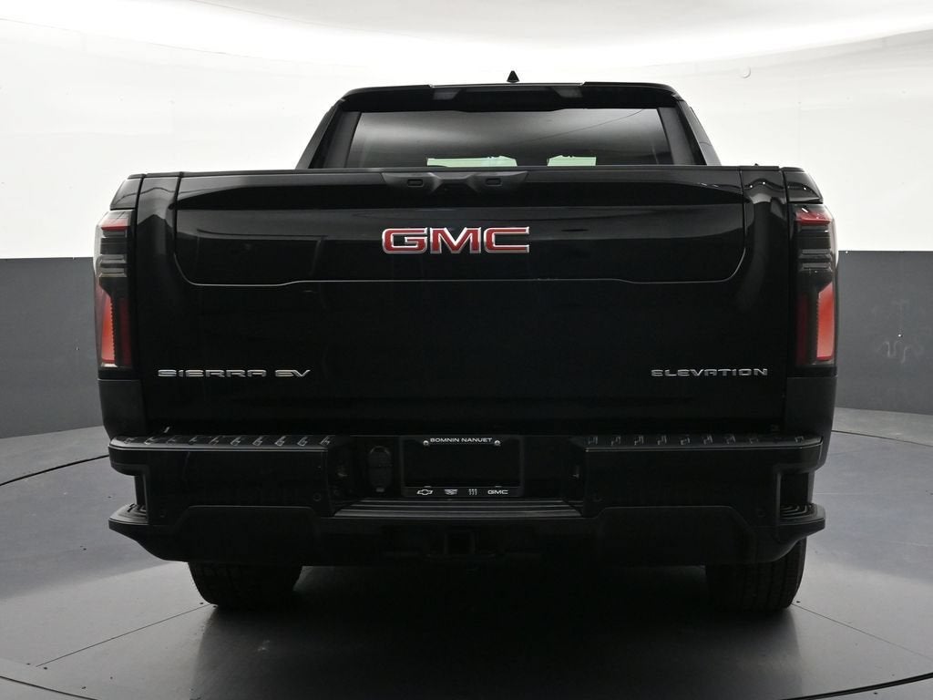 2026 GMC Sierra EV Elevation Standard Range