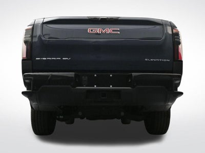 2026 GMC Sierra EV Elevation Extended Range