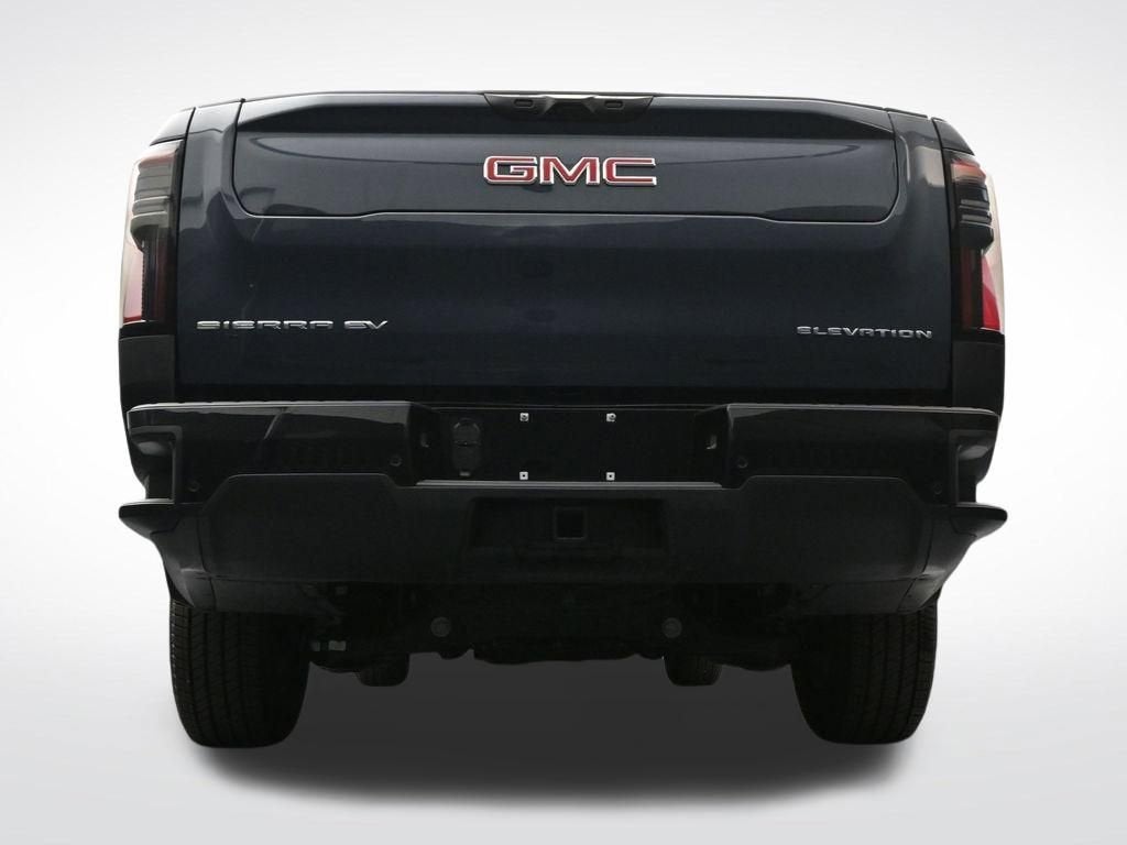 2026 GMC Sierra EV Elevation Extended Range