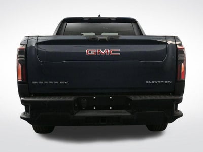 2026 GMC Sierra EV Elevation Extended Range
