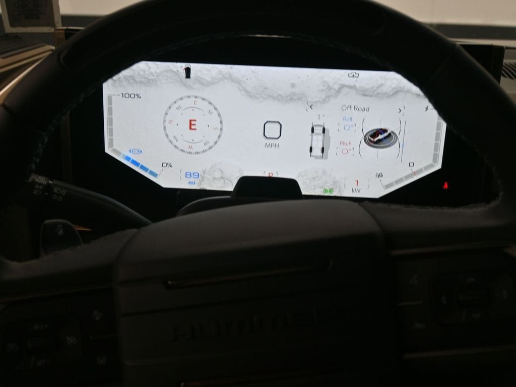 2025 GMC HUMMER EV Pickup 3X