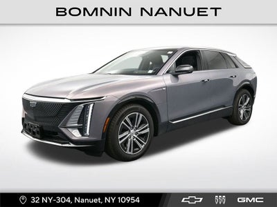 2025 Cadillac LYRIQ Luxury 1