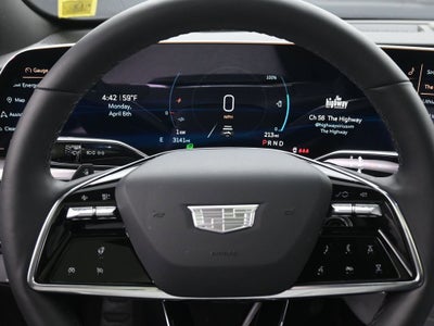 2025 Cadillac LYRIQ Luxury 1