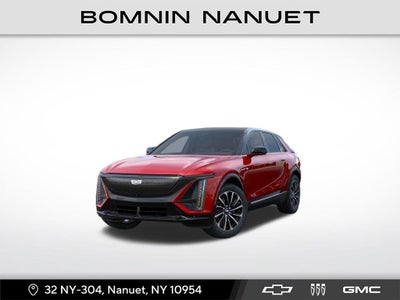 2025 Cadillac LYRIQ Sport 1