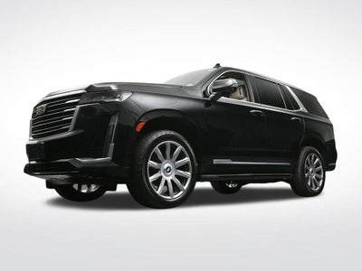 2021 Cadillac Escalade Premium Luxury Platinum