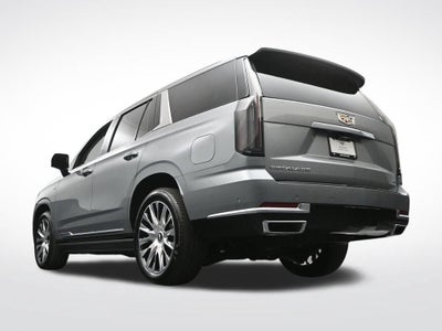 2025 Cadillac Escalade Premium Luxury Platinum