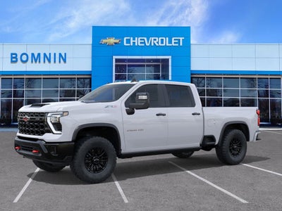2026 Chevrolet Silverado 2500 HD ZR2
