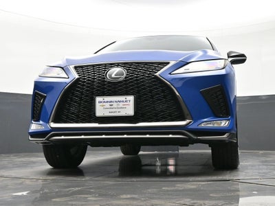 2022 Lexus RX RX 350 F SPORT Appearance