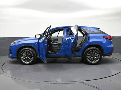 2022 Lexus RX RX 350 F SPORT Appearance