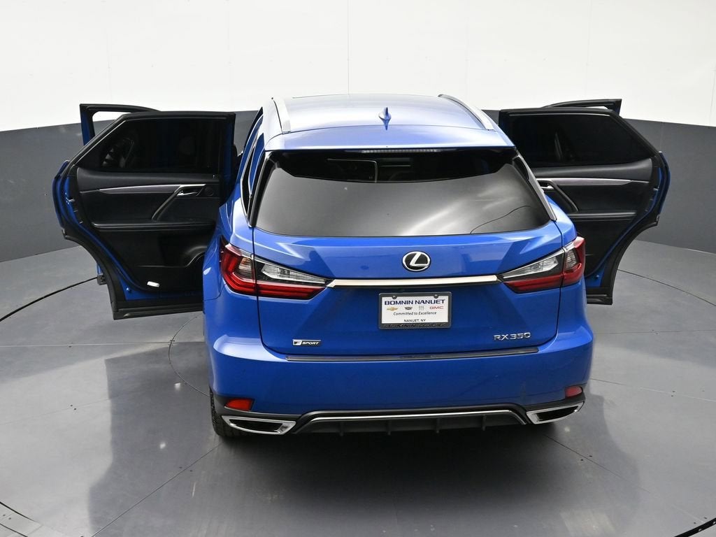 2022 Lexus RX RX 350 F SPORT Appearance