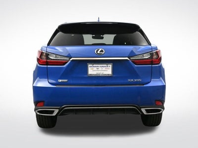 2022 Lexus RX RX 350 F SPORT Appearance