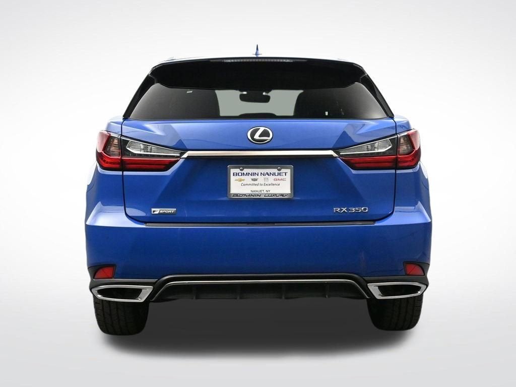 2022 Lexus RX RX 350 F SPORT Appearance