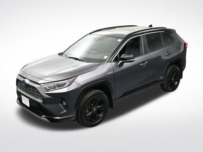 2019 Toyota RAV4 Hybrid XSE