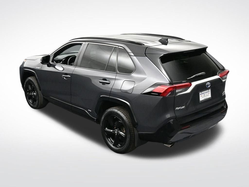 2019 Toyota RAV4 Hybrid XSE