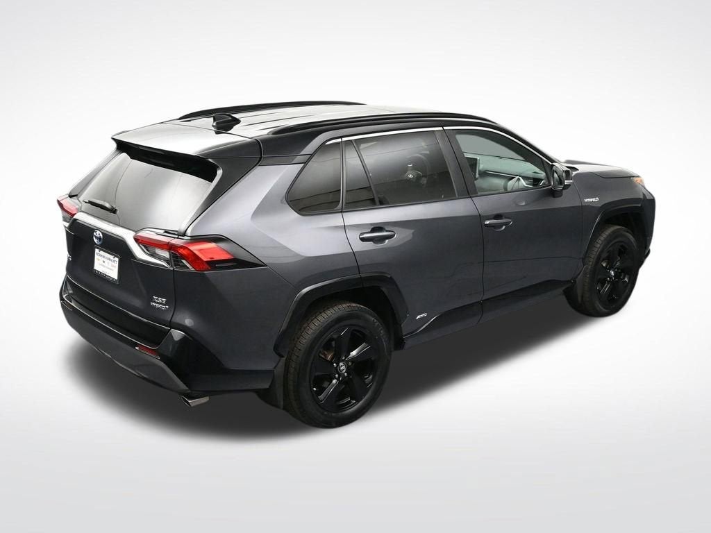 2019 Toyota RAV4 Hybrid XSE