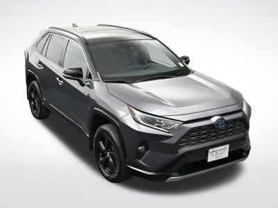 2019 Toyota RAV4 Hybrid XSE