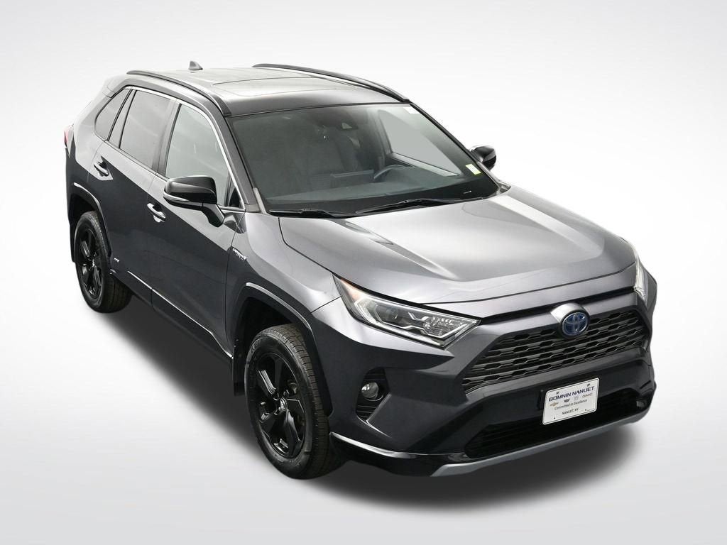 2019 Toyota RAV4 Hybrid XSE