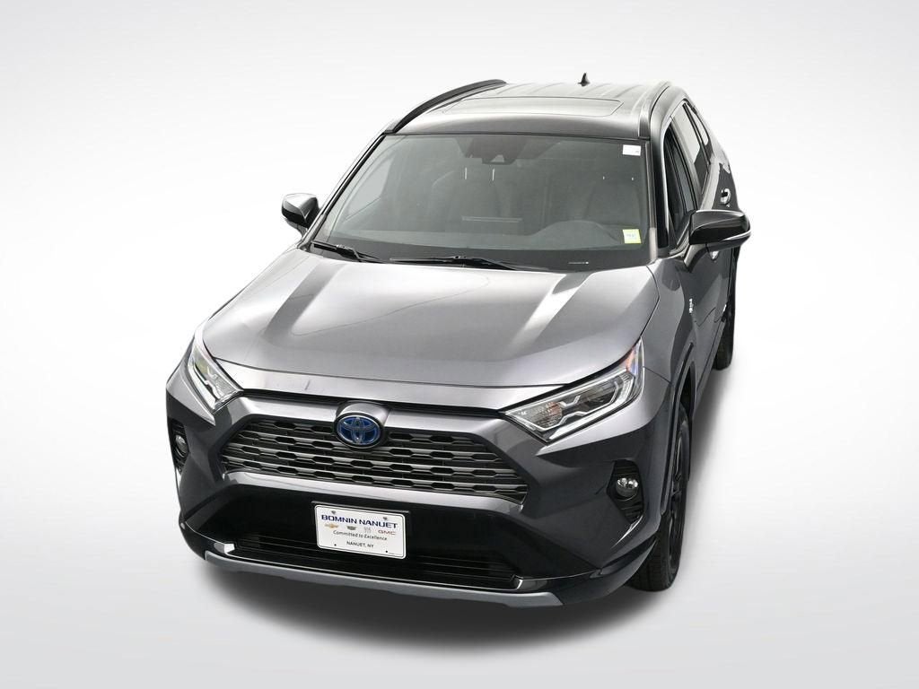 2019 Toyota RAV4 Hybrid XSE