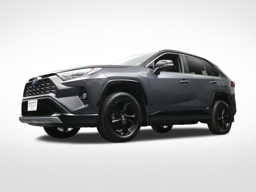 2019 Toyota RAV4 Hybrid XSE