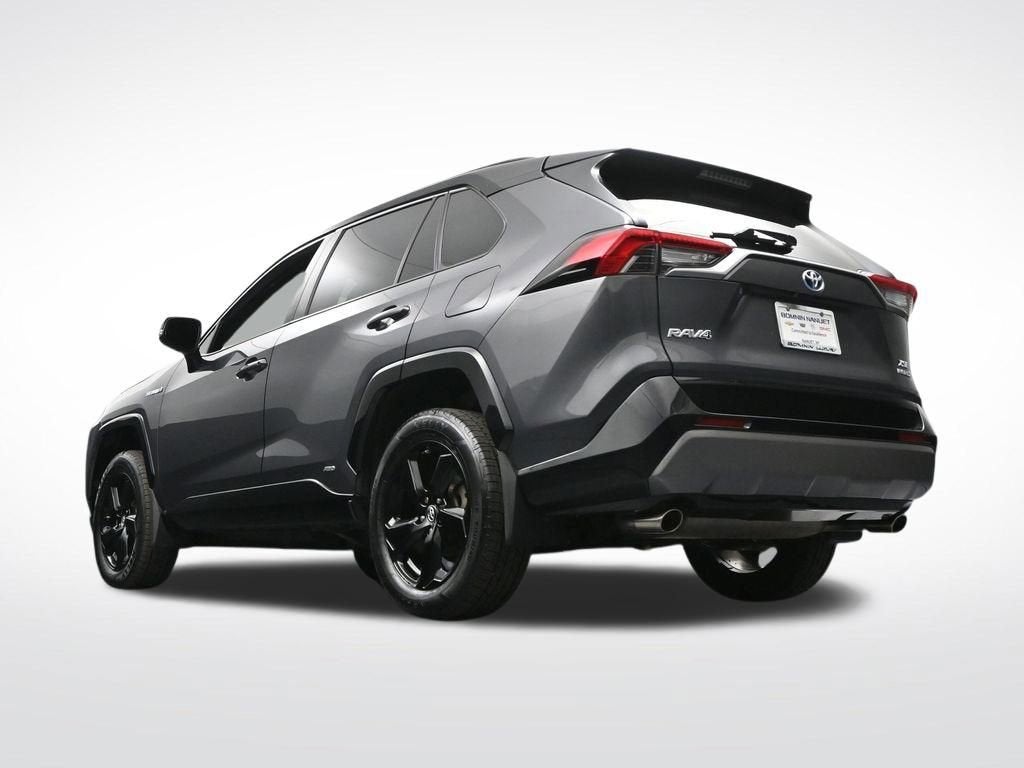 2019 Toyota RAV4 Hybrid XSE