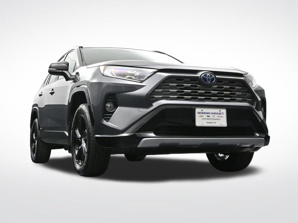 2019 Toyota RAV4 Hybrid XSE
