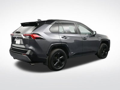 2019 Toyota RAV4 Hybrid XSE
