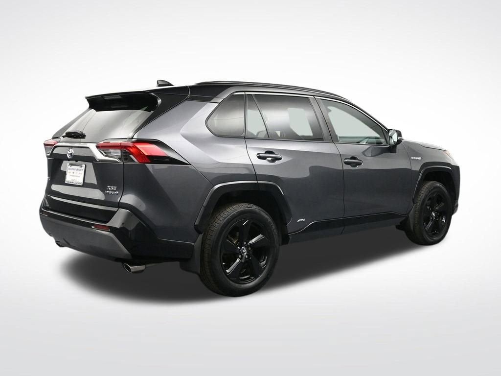 2019 Toyota RAV4 Hybrid XSE